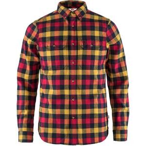 FjallRaven Men's Skog Plaid Button Down Flannel Shirt NWT